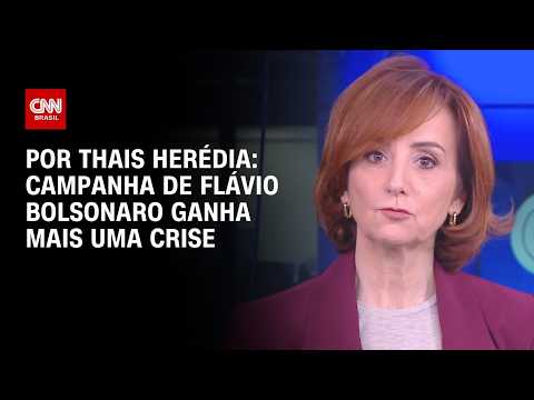 Campanha de Flávio Bolsonaro ganha mais uma crise; veja análise | HORA H
