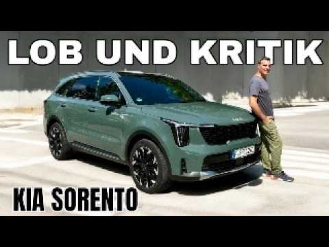 Kia Sorento 2.2 CRDI 2024: Facelift im Test | Platinum | Diesel | Preis | Verbrauch | Autobahn