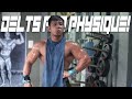 HEAVY KAHIT CUTTING? | DELTS FOR PHYSIQUE ATHLETE!