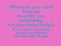 I'm Your Baby Tonight-Whitney Houston 