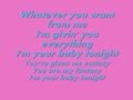 I'm Your Baby Tonight-Whitney Houston 