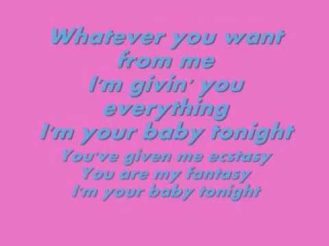 I'm Your Baby Tonight-Whitney Houston
