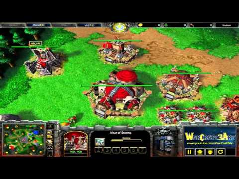 WFZ(UD) vs ZDR(ORC) - Game 3 - WarCraft 3 Frozen Throne - RN2036
