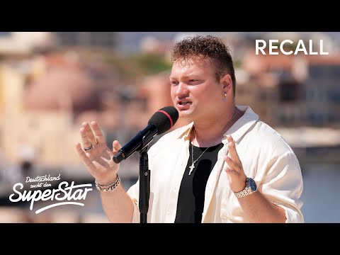 Christian: Without You (Mariah Carey) | Recall | DSDS 2024