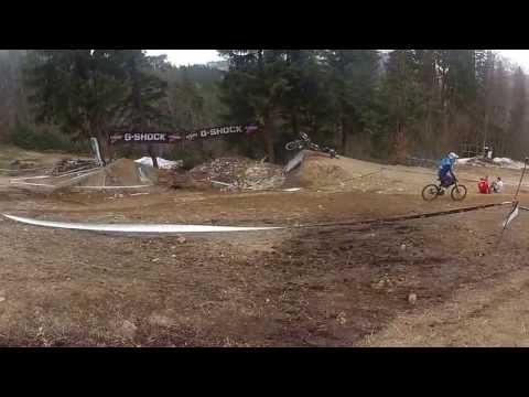 My crash Downhill Contest 2013 - Wisła Stożek 27-28.04.2013