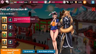Hentai Heroes Event Path of Attraction