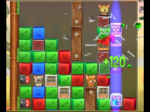 Pet Rescue Saga Level 5629 x2 no boosters