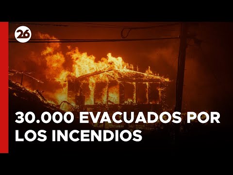 Incendio California: Celebridades pierden sus casas en Los Ángeles
