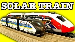 $10 Solar Bullet Train HO Power Trains Problems & Sad Thomas Tank Toy Story