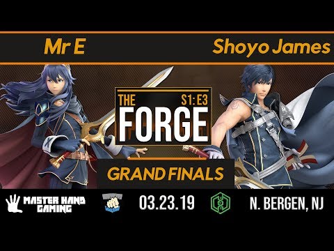 The Forge S1:E3 - Mr E (Lucina) vs Shoyo James (Chrom) - Grand Finals (+ Winner Interview!)