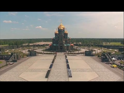 Neue Kirche der Streitkräfte eingeweiht - ohne Mosaike von Putin und Stalin