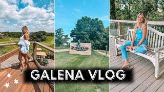 Galena, IL VLOG | Staying at a Luxury Resort?!