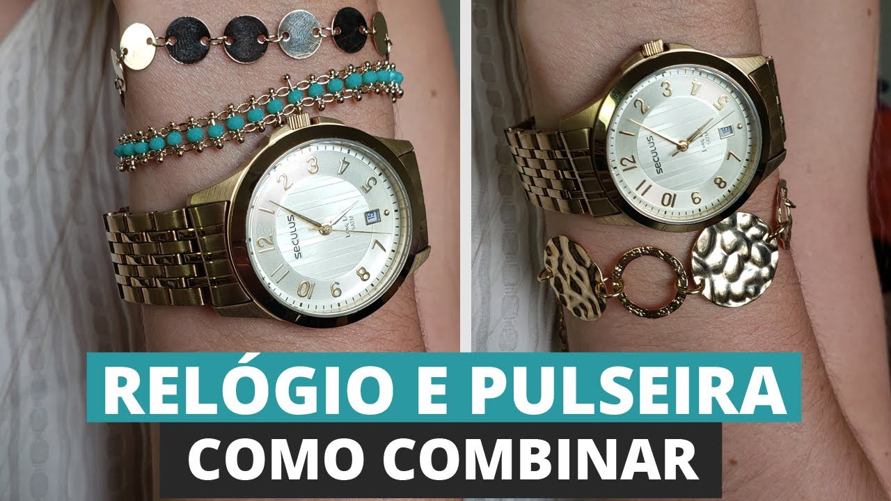 Watch Now 5 Dicas de Como Combinar / Usar Relógios com Pulseiras 5 Dicas de Como Combinar / Usar Relógios com Pulseiras