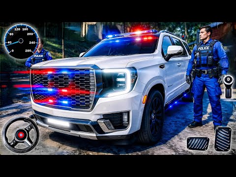 Police Car Chase Simulator 3D Game - Real Cop Cars Driving Simulator 2025 - Android GamePlay