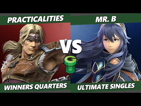 Game Underground Winners Quarters - Practicalities (Simon) Vs. Mr. B (Lucina) SSBU Ultimate