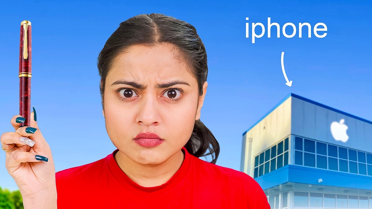 Trading a Pen for an iPhone !