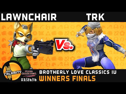 BLC IV | LawnChair (Fox) vs TRK (Sheik) - Winners Finals - SSBM