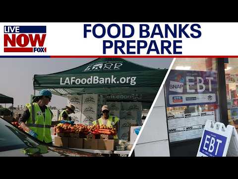 Video | Food banks brace for SNAP funding lapses as shutdown continues