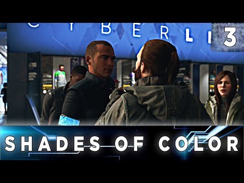 Detroit: Become Human - Walkthrough Chapter 3 - Shades of Color // All Endings, 100% Flowchart