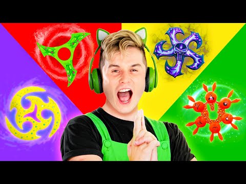 Gato Galactico e as ESTRELAS NINJA ! +1 Hora de Shuriken Compilação