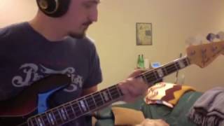 I Love the Sound of Breaking Glass by Nick Lowe (Bass Cover)