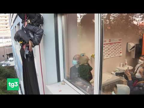 Supereroi al Centro Maria Letizia Verga - Tg3, 21/11/2020