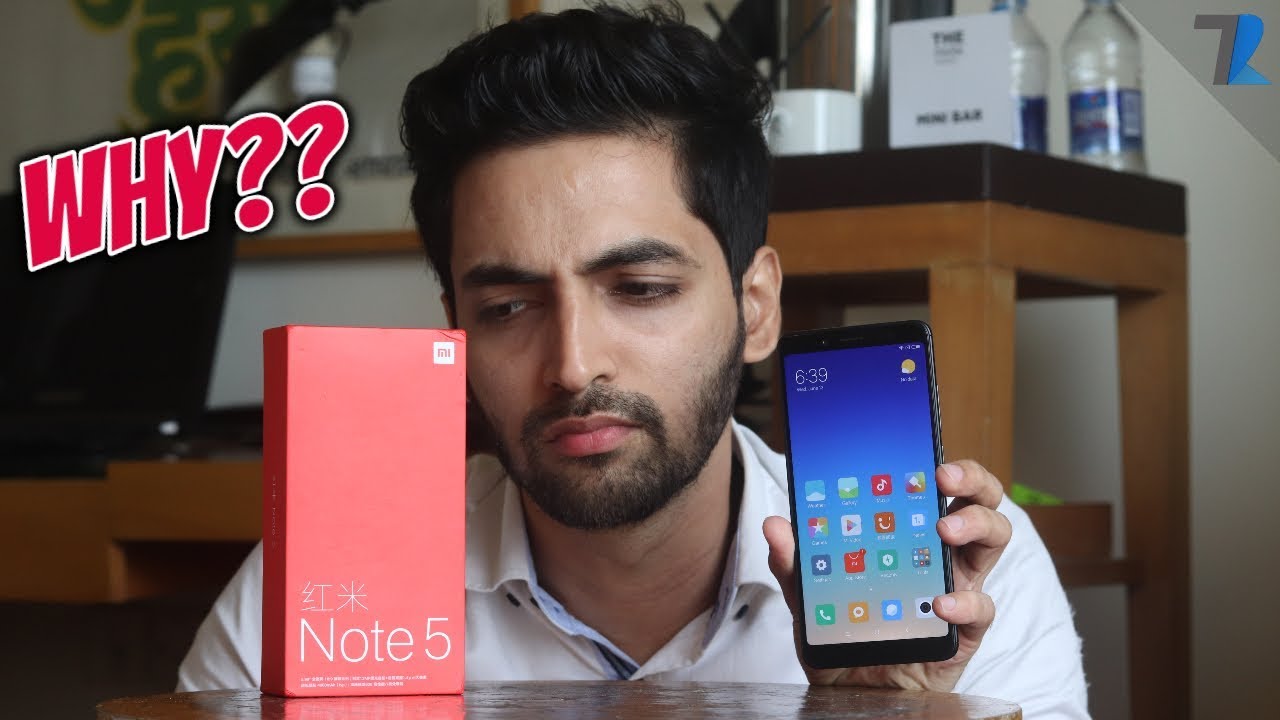 Xiaomi Redmi Note 5 Pro Unboxing (China Variant) - Why Xiaomi Did This???