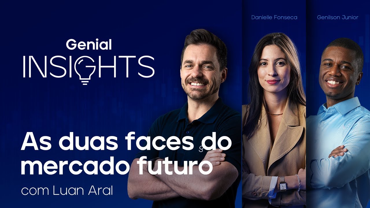 HEDGE E ESPECULAÇÃO: as duas faces do mercado futuro, com Luan Aral  | Genial Insights