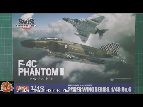 Zoukei Mura 1/48 F-4C Phantom II Review