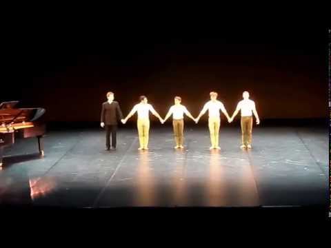 Curtain Call in Ardani's Gala with Marcelo Gomes, Denis Matvienko, Natalia Osipova 07.18.15