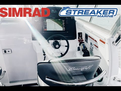 QUICK DEMO of the SIMRAD NSS16 evo 3 Sounder/GPS