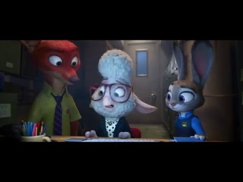 Zootopia (Clip 'Assistant Mayor Bellwether')