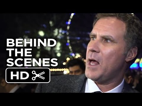 Anchorman 2: The Legend Continues Behind The Scenes - London Premiere (2013) - Will Ferrell Movie HD