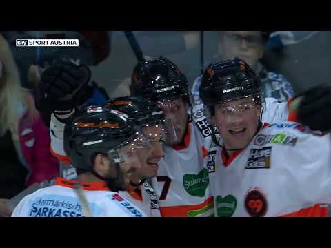 EBEL, 6. Viertelfinale: EHC LIWEST Black Wings Linz – Moser Medical Graz 99ers 2:3 OT