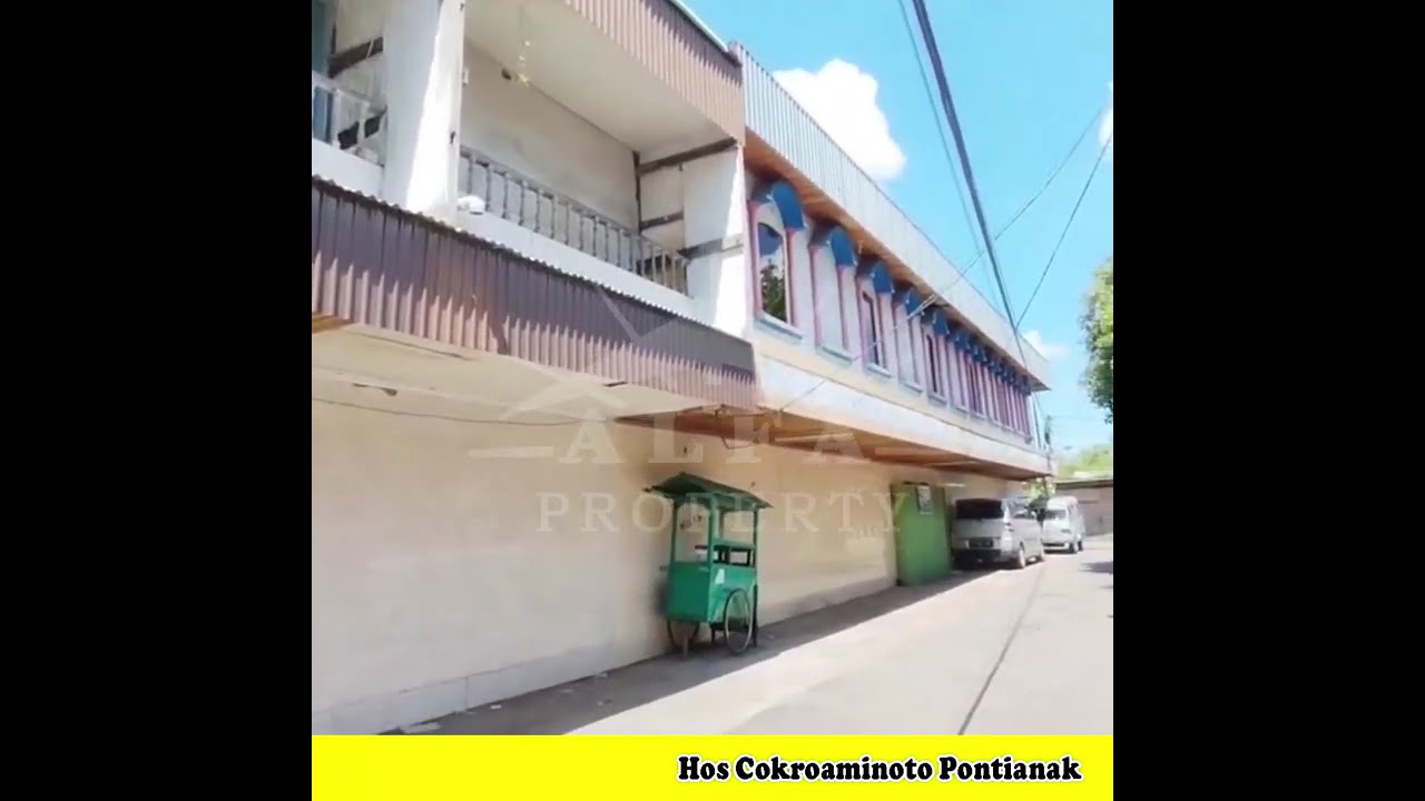 Jual Cepat Apartemen 38 Kamar Harga Sangat Murah Pusat Kota
