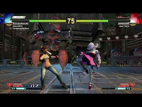 Street Fighter V AE Juri (AutumnRain) vs Sakura