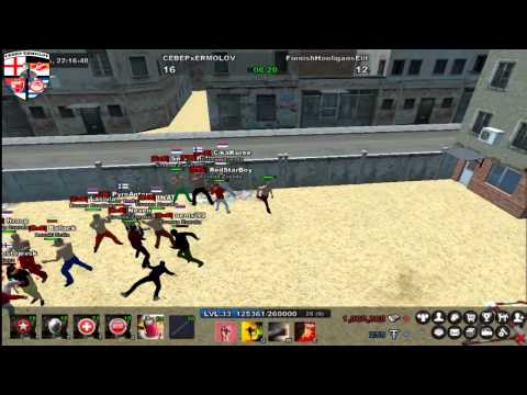 HooligansGame: CEBEPxERMOLOV - Finnish Hooligans Elit 16-0