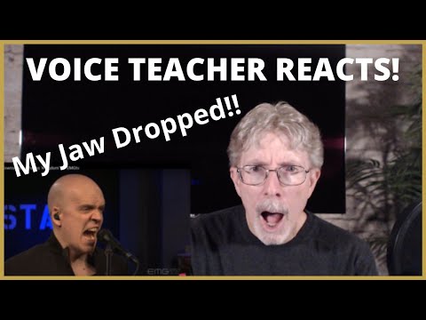 VOICE TEACHER REACTS TO - Devon Townsend 'Kingdom' EMG TV