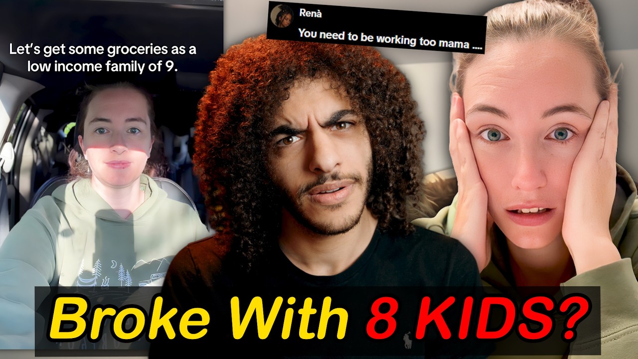 Insane TikTok Mum Trying For Baby 8 While Broke...