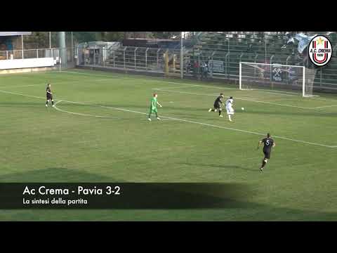 AC CREMA vs PAVIA 3-2 (21/10/2018) - La sintesi della partita