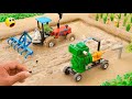 Mini Tractor Making Diesel Engine Water Pump For Field Irrigation Science Project Sanocreator