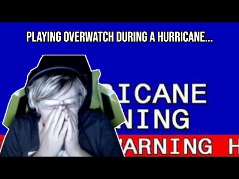 True gamers play during a hurricane