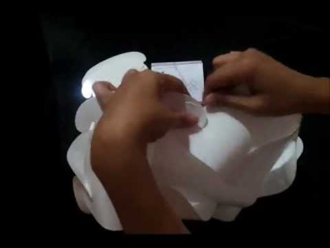 3D LANTERN Assembly Video - 15 pieces (15a)