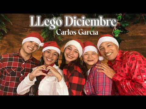 Llegó Diciembre// Carlos García // El Ingeniero Del Verso 🎄✨
