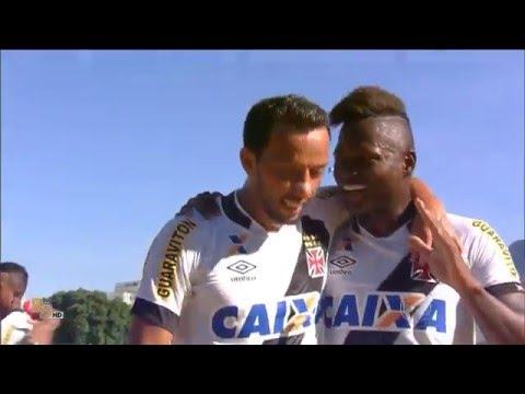 Gols Vasco 4 x 1 Madureira 60 fps - 1ª fase Carioca 2016