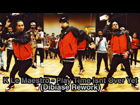 Larry [Les Twins] ▶️K Le Maestro - Play Time Isnt Over Yet (Dibiase Rework)⏹️ [Clear Audio]