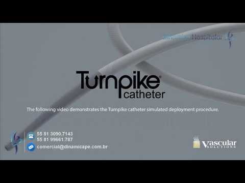 Implantação do Cateter Turnpike | Dinâmica Hospitalar