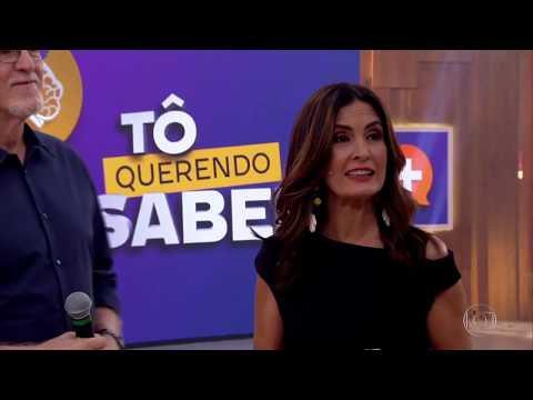 Encontro com Fátima Bernardes 19/12/2018 - Daniel Becker responde às dúvidas da plateia