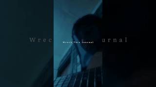 coldiac - wreck this journal #coldiac #wreckthisjournal #coversong #coverlagu #cover #lagucover