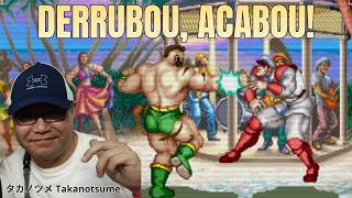 KURUVEGA TEM UM ÚNICO OBJETIVO: NÃO SER DERRUBADO POR TAKANOTSUME!